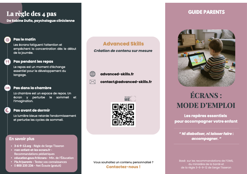 Guide Temps d'écran